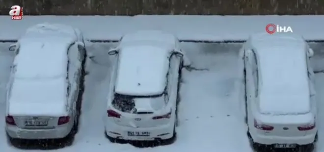 Yüksekova yoğun kara teslim oldu