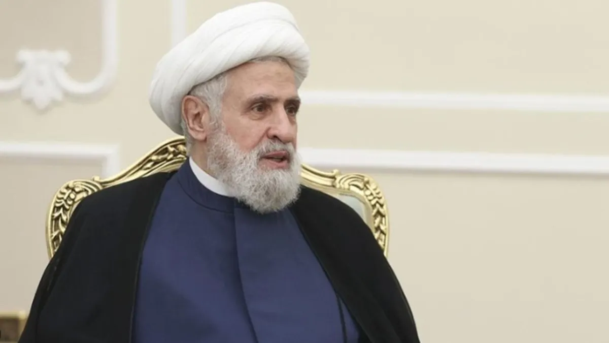 Hizbullah'tan İsrail'e net mesaj: Saldırılar sürerken silah bırakmak mümkün değil