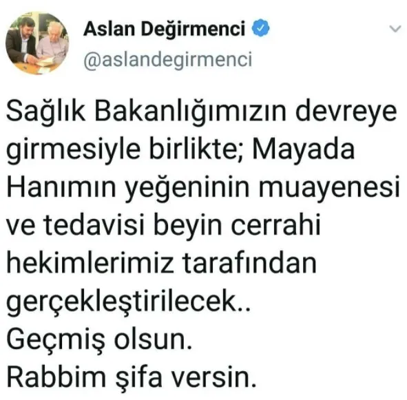 Sudanlı Safai Ali Sancaktepe Şehit Prof. Dr. İlhan Varank Eğitim ve Araştırma Hastanesi’nde tedavi edilecek
