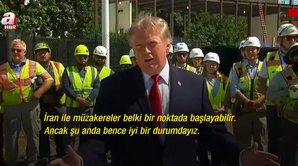 Trump: En ezici operasyonu başlatıyoruz