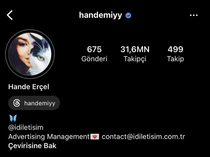 Hande Erçel ikisini de sildi! Yaptığı hamle kafaları karıştırdı! Meğer oyunculuğu...