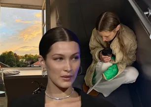 Lyme hastalığıyla mücadele eden Bella Hadid'in son hali üzdü