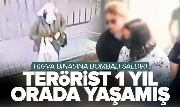 TÜGVA’ya saldıran bombacı bir yıl Erbil’de yaşamış