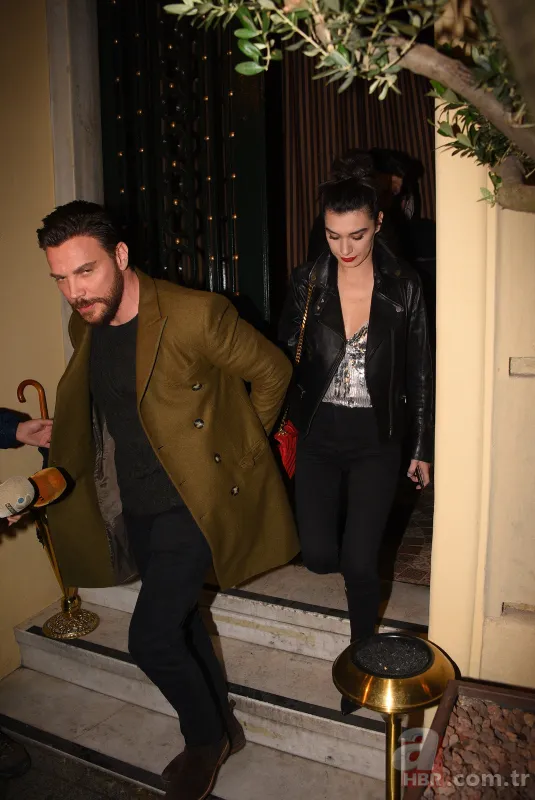 Sinan Akçıl ve Burcu Kıratlı evleri ayırdılar 12