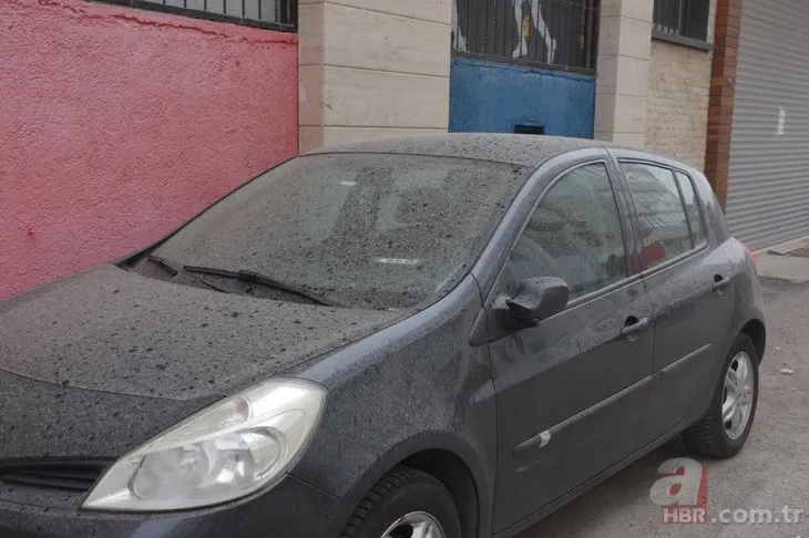 Son dakika | İzmir'e çamur yağdı! Sürücüler zor anlar yaşadı