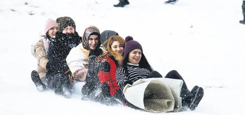 Kayak sezonu açıldı