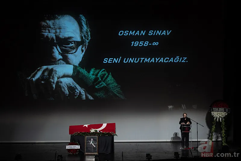 Osman Sınav'a veda: Son yolculuğuna uğurlandı! Oğlu gözyaşlarına boğuldu 11