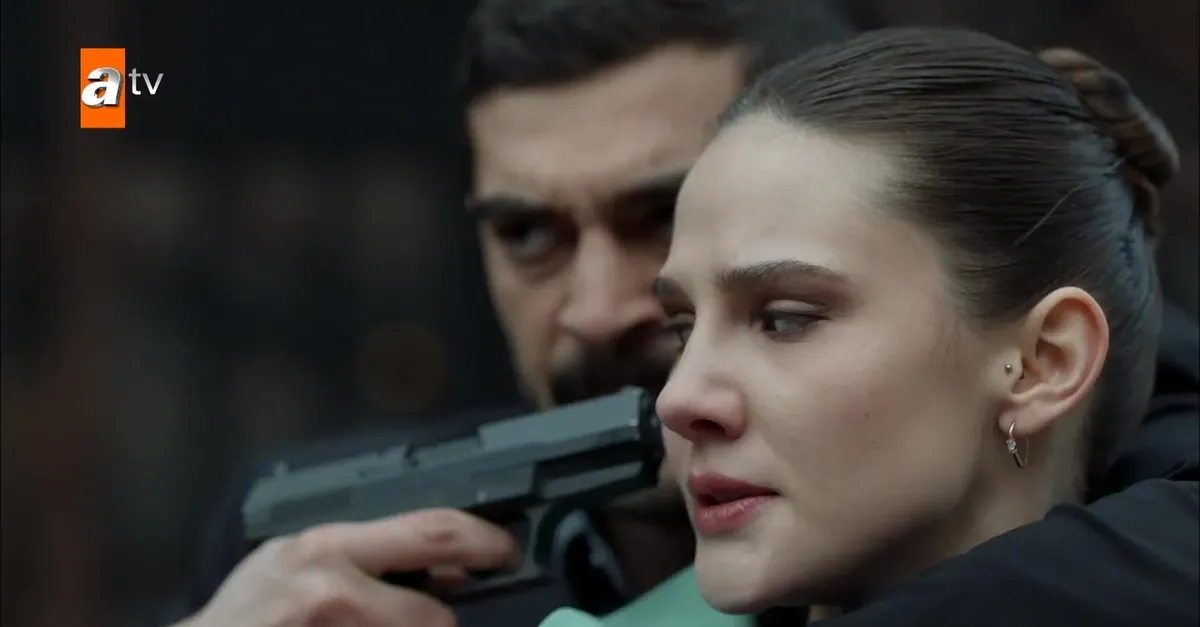 Maraşlı 13. bölüm | Maraşlı Mahur'u rehin aldı