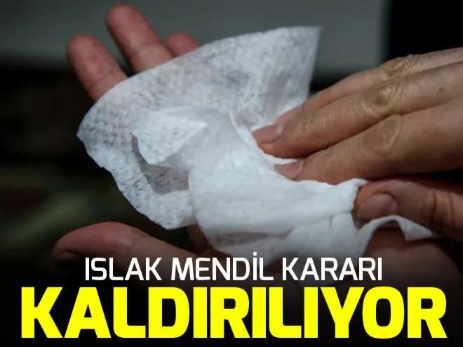 İngiltere ıslak mendillere karşı önlem alıyor