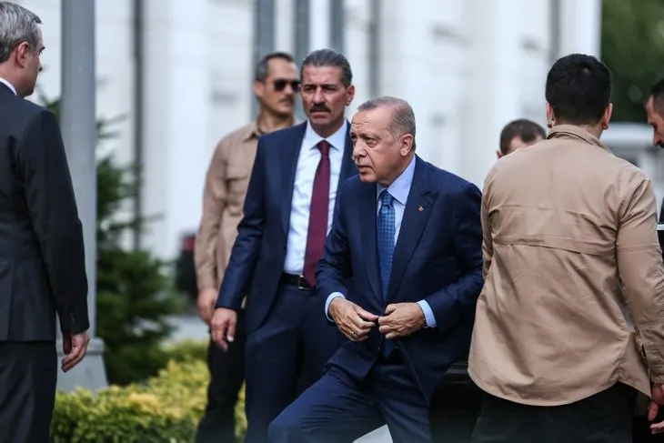 Başkan Erdoğan'dan önemli toplantı!