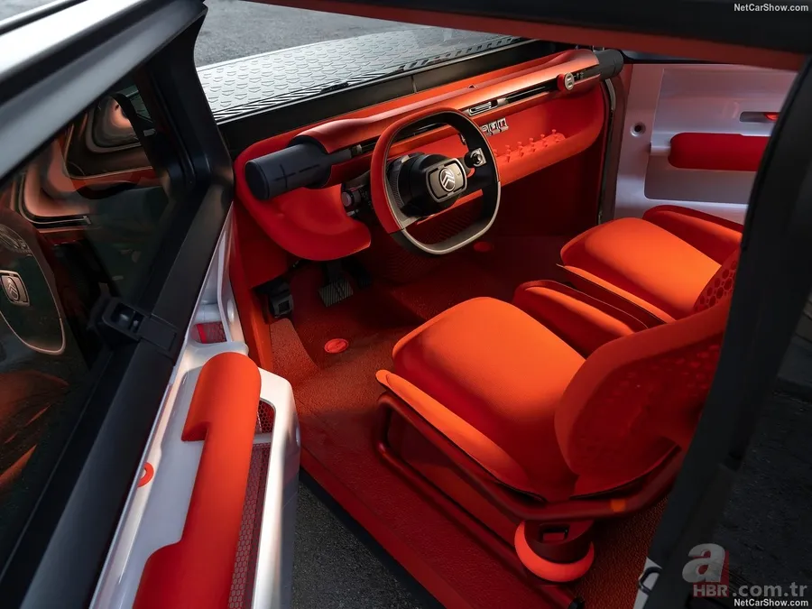 Citroen çığır açacak! Yeni otomobili Oli'yi tanıttı 12