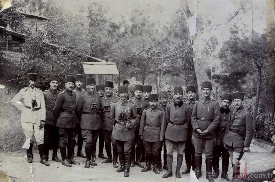 Genelkurmay arşivlerinden az bilinen Çanakkale fotoğrafları 5