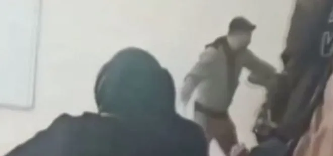 Gaziantep’te lise öğretmeni öğrencisine tekme tokat saldırdı! Valilikten açıklama geldi