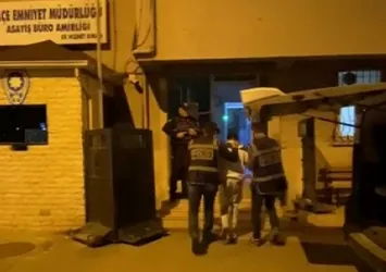 Av tüfeğiyle ateş açan maganda yakalandı