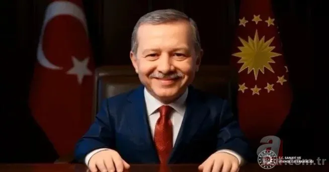 Yapay zeka Başkan Erdoğan ve kabine üyelerini canlandırdı! Tebessüm ettiren anlar