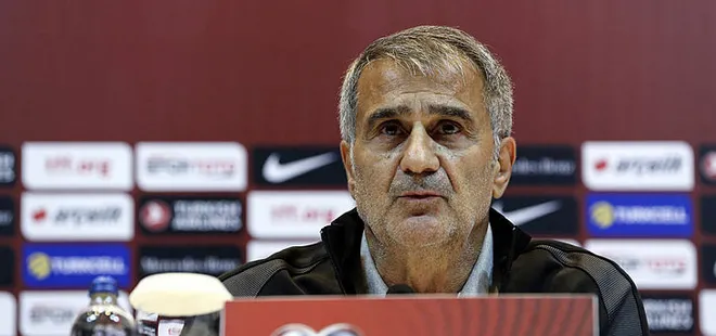 Şenol Güneş: Mazeret yok