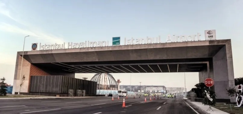 İstanbul Havalimanı'nda bayram yoğunluğu