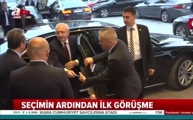 CHP'de sıkı genel başkanlık pazarlığı