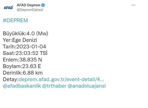 az-once-deprem-mi-oldu-kac-siddetinde-son-dakika-ege-denizinde-deprem-afad-kandilli-son-depremler-listesi-1672864617538.jpg Az önce deprem mi oldu, kaç şiddetinde? Son dakika: Ege Denizi'nde deprem! AFAD, KANDİLLİ son depremler! - 4