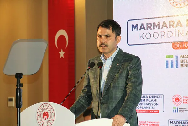 Son dakika: Bakan Murat Kurum'dan 'Marmara için eylem planı' açıklaması - 8