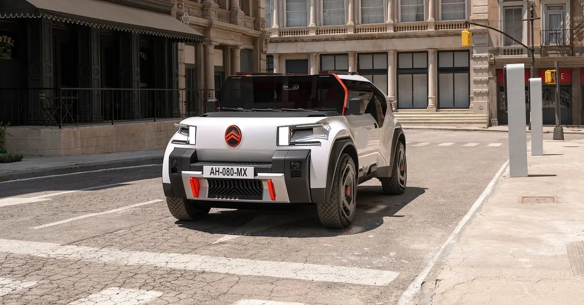 2022 Citroen Oli Concept