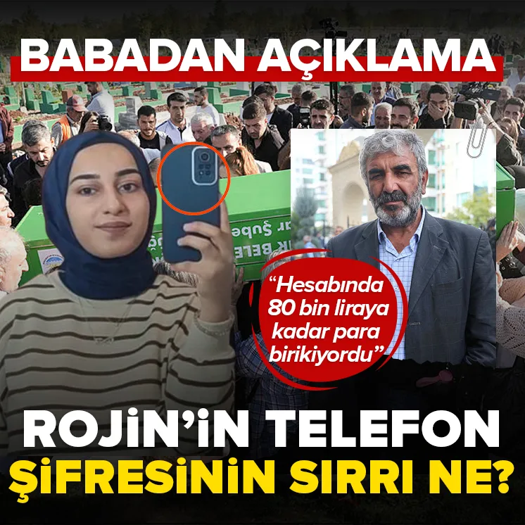 Rojin Kabaiş’in telefon şifresi neden uzundu?