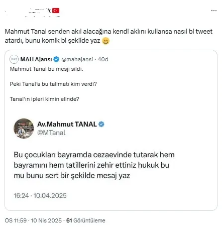 chpli-tanalin-chatgpt-ile-imtihani-alay-konusu-oldu-soruyu-tweet-atti-komedi-gibi-olay-1744320583312.jpg Tanal'ın dalga konusu konusu olduğu bazı tweetler