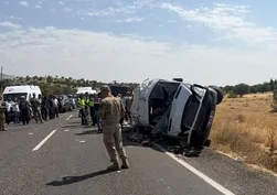 Diyarbakır'da düğün yolu kan gölüne döndü! Ölü ve yaralılar var