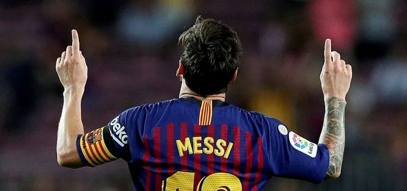 Messi'den flaş karar! Katılmadı
