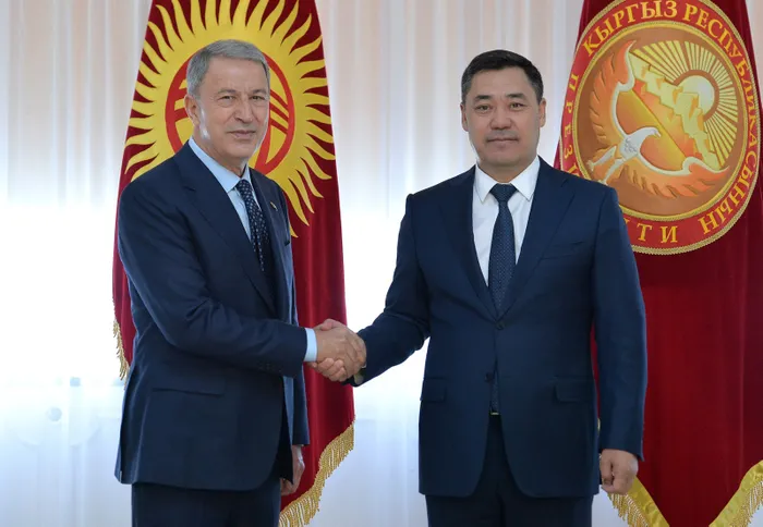 Son dakika: Milli Savunma Bakanı Hulusi Akar'dan Kabil Havalimanı açıklaması - 1