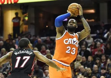 LeBron James'den bir rekor daha