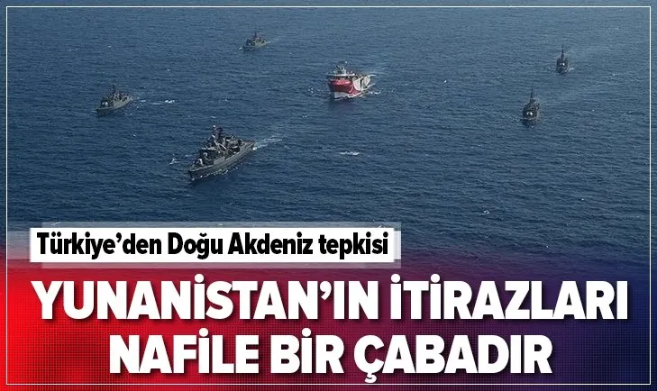 Dışişleri Bakanlığı’ndan Doğu Akdeniz açıklaması