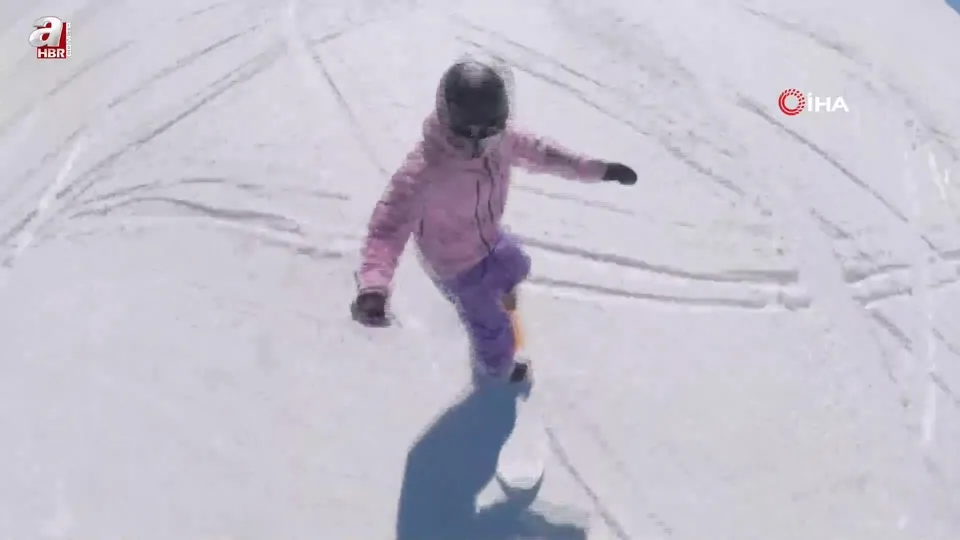 Ergan Dağı kar sezonu için gün sayıyor