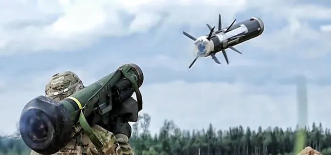 ABD’den Ukrayna’ya antitank füzesi