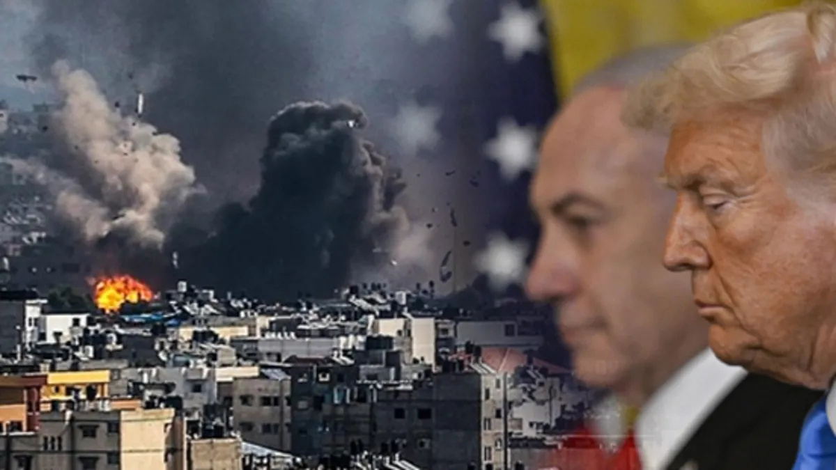 İsrail'den Trump'ı kızdıracak açıklama! Eski Başbakan ABD'nin Gazze'deki amacını açıkladı | "Planı hayal ürünü"