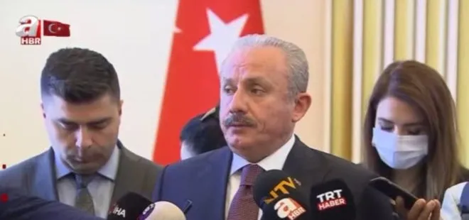 Son dakika: TBMM Başkanı Mustafa Şentop’tan sağlık çalışanlarına şiddet açıklaması! Meclis’te gerekli adımları atacağız
