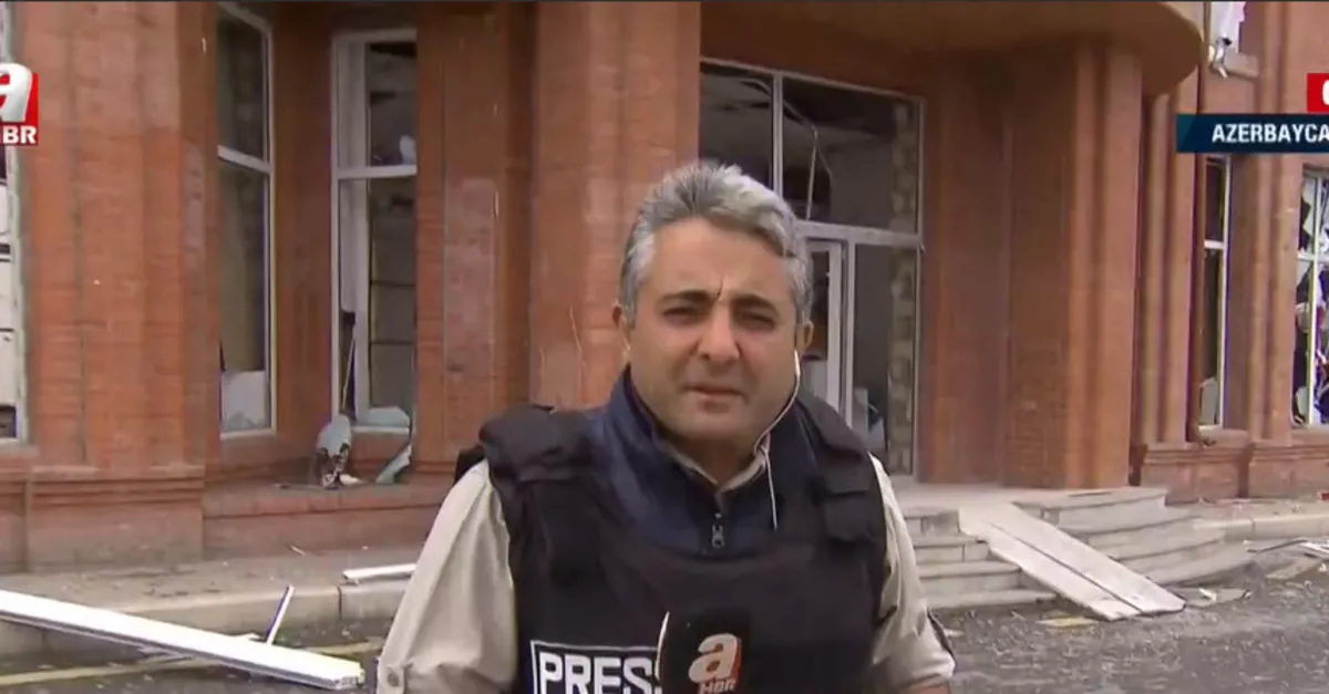 A Haber Gence'de! İşte füzenin düştüğü nokta