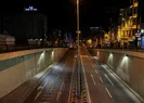 Sokağa çıkma kısıtlaması sona erdi!