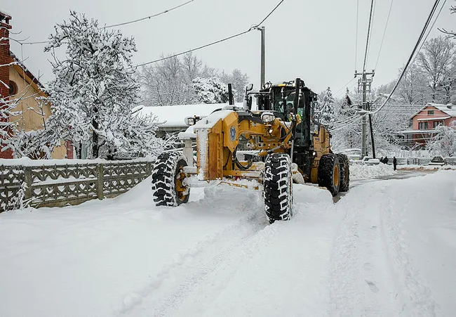 Bursa'ya kar tekrar geliyor! Hava sıcaklığı 17 derece düşecek - 2