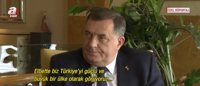 Sırp lider Milorad Dodik A News’e konuştu: Balkanlar’da savaş istemiyoruz - 8