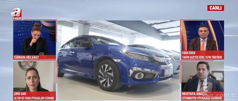 Otomobil fiyatları artacak mı? Uzman isim A Haber'de değerlendirdi 3