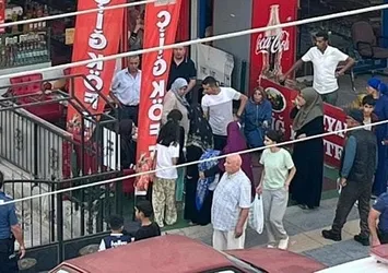 Piknik tüpü patladı! Balkondan atladı