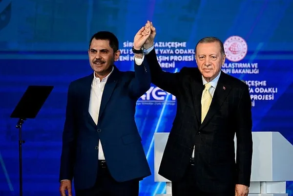 Sirkeci-Kazlıçeşme raylı sistem hattı hizmete girdi! Erdoğan’dan CHP’li İBB’ye tepki: İstanbul’un 5 yılı boşa geçti