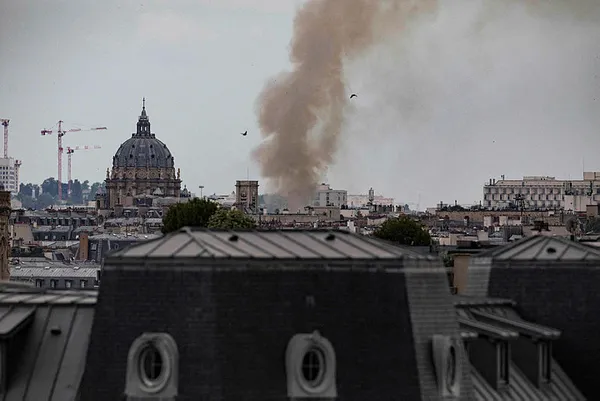 Son dakika | Paris’te patlama - 6