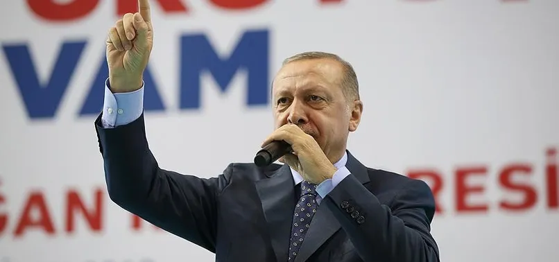 Cumhurbaşkanı Erdoğan: Türkiye artık bir dönüm noktasına geldi!