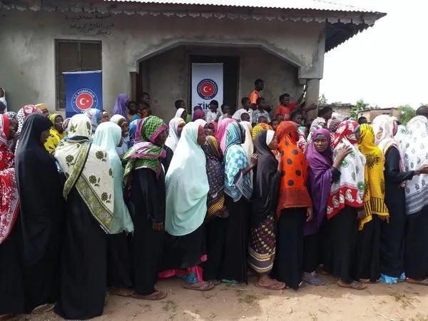 TİKA Ramazan coşkusunu Tanzanya’nın ve Zanzibar’ın insanları ile paylaştı