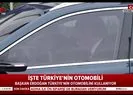 Başkan Erdoğan yerli otomobili kullandı! İşte o görüntüler