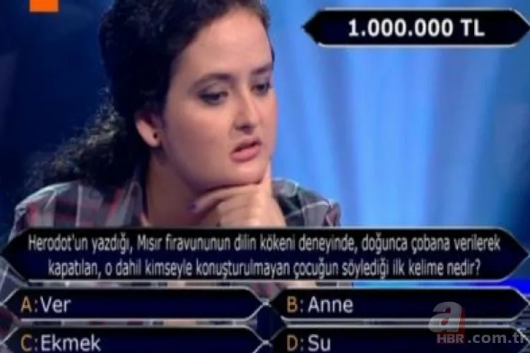 Kim Milyoner Olmak İster 1 milyonluk soru ve cevabı ne? Bugüne kadar çıkmış tüm MİLYONLUK sorular ve cevapları... 11