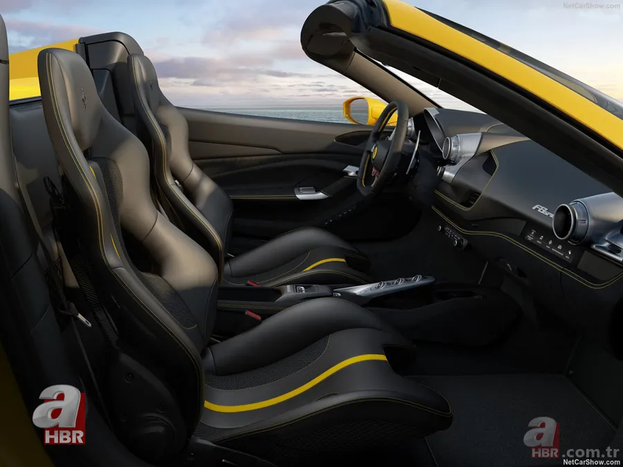 2020 Ferrari F8 Spider tanıtıldı! Ferrari F8 Spider motor ve donanım özellikleri... 4