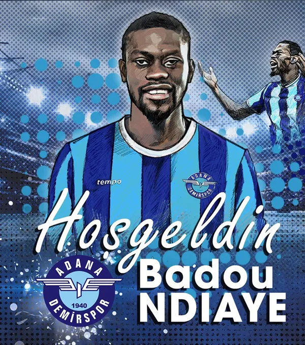 badou-ndiaye-adana-demirspor-ile-sozlesme-imzaladi-1656062032423.jpg Badou Ndiaye Adana Demirspor ile sözleşme imzaladı! - 2